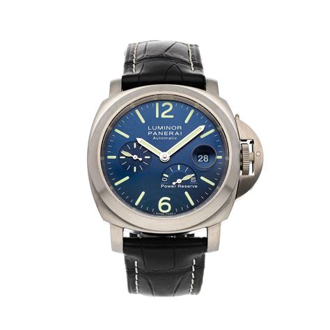 panerai luminor pam 093|Panerai Luminor Power Reserve Titanium PAM093 Price Chart.